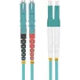 Patch cable helos E2000 Multi-Mode 1 m 50/125 optical fiber