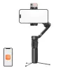 3‑axis smartphone gimbal Hohem iSteady V3 Kit — black, lightweight, 3‑axis stabilization