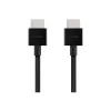 Belkin Ultra High Speed - HDMI-Cable - HDMI (M) to HDMI (M) - 2,0m - Black (AV10176BT2M-BLK)