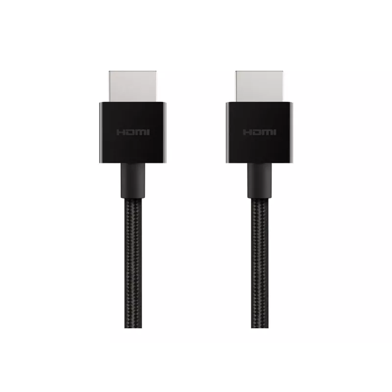 Belkin Ultra High Speed - HDMI-Cable - HDMI (M) to HDMI (M) - 2,0m - Black (AV10176BT2M-BLK)
