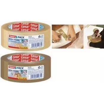 Duct Tape TESA 57175-00000-02 Suitable for Indoor Use 66 m PVC Bronze/Green