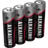 Single-use battery Ansmann 5015563 Alkaline AA Black Grey