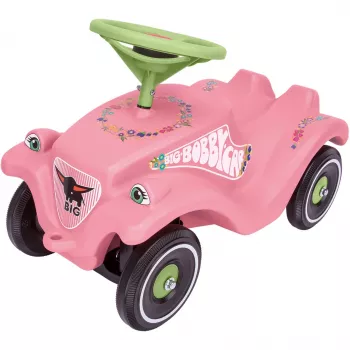 Bobby-Car-Classic Flower, Rutscher pink/Light Green