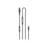 Connection Cable Beyerdynamic Pro X Lightning — Apple Lightning to 3.5 mm digital audio cable, black