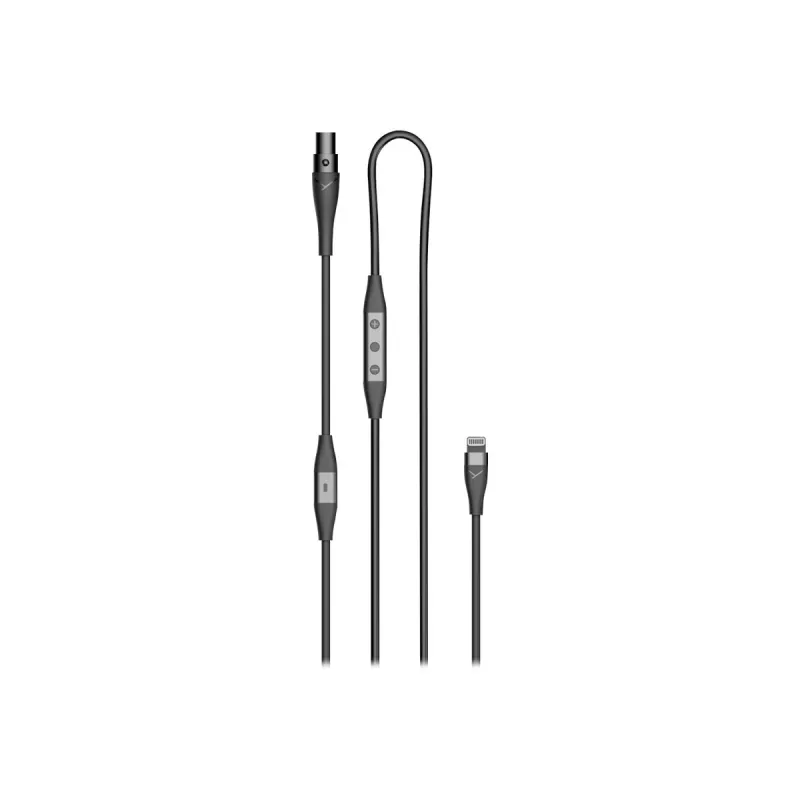 Connection Cable Beyerdynamic Pro X Lightning — Apple Lightning to 3.5 mm digital audio cable, black