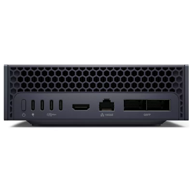 DELL Pro Max GB10 FCM1253 128 GB LPDDR5x-SDRAM 4 TB SSD DGX OS Mini PC Black