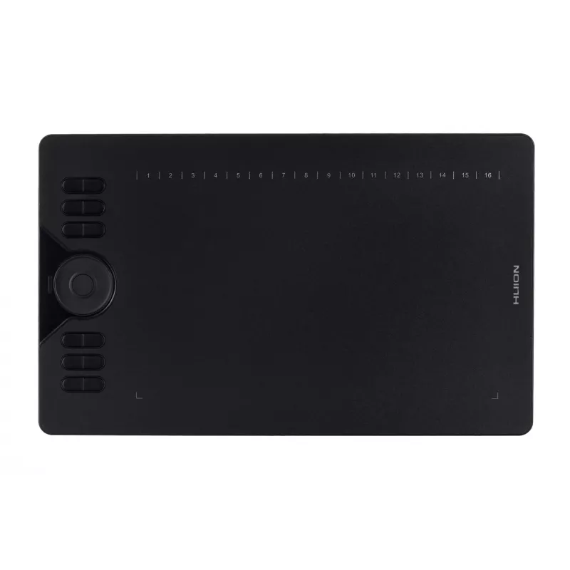 HUION HS610 graphic tablet 5080 lpi 254 x 158.8 mm USB Black