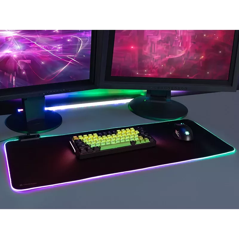 Gamepad TRACER GameZone Maxi RGB TRAPAD47549 — wired controller with RGB lighting and ergonomic design