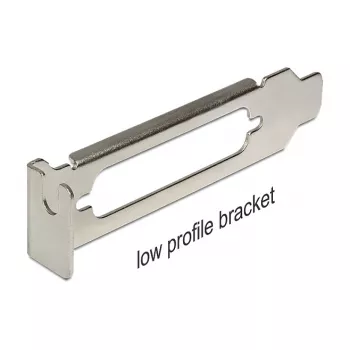 Mounting Kit DeLOCK 89230 Silver Metal