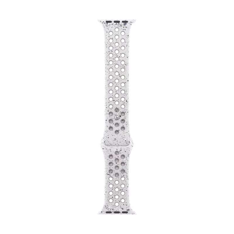 Band Apple Nike Sport Band MGC44ZM/A Grey Aluminium Fluoroelastomer 46mm