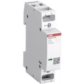 ABB ESB20-20N-14 Installation Contactor 20 A, 2 NO/0 NC, 12 V AC (1SBE121111R1420)