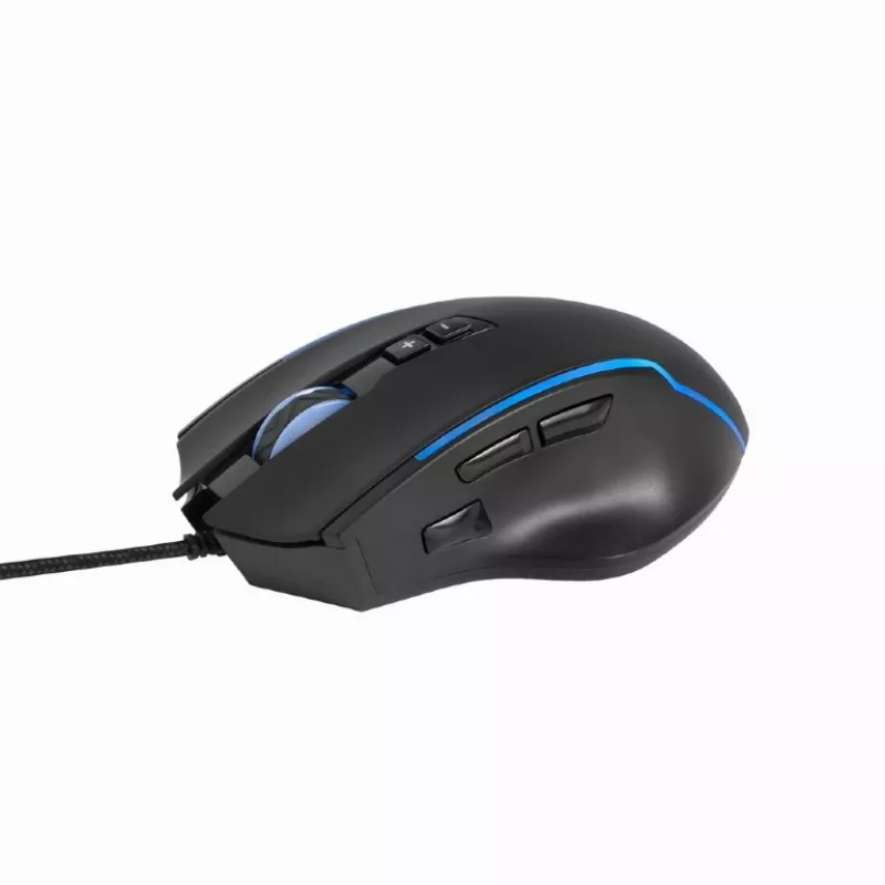 Gembird RAGNAR RX300 Optical Gaming Mouse, RGB, 12000 DPI, 8 Buttons