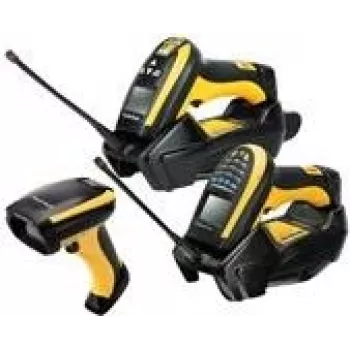 Datalogic PowerScan PM9100-D - USB Kit - Barcode-Scanner - Portable - decodiert - RF(433 MHz) (PM9100-D433RBK10)