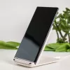 Wireless charger Tellur TLL151311 15W, Qi-compatible fast charging pad, cream