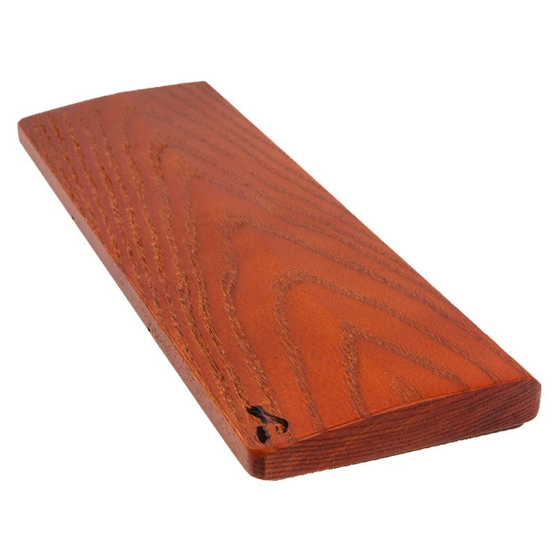 Glorious Keyboard Wrist Rest, Compact, Wood - Reddish Brown