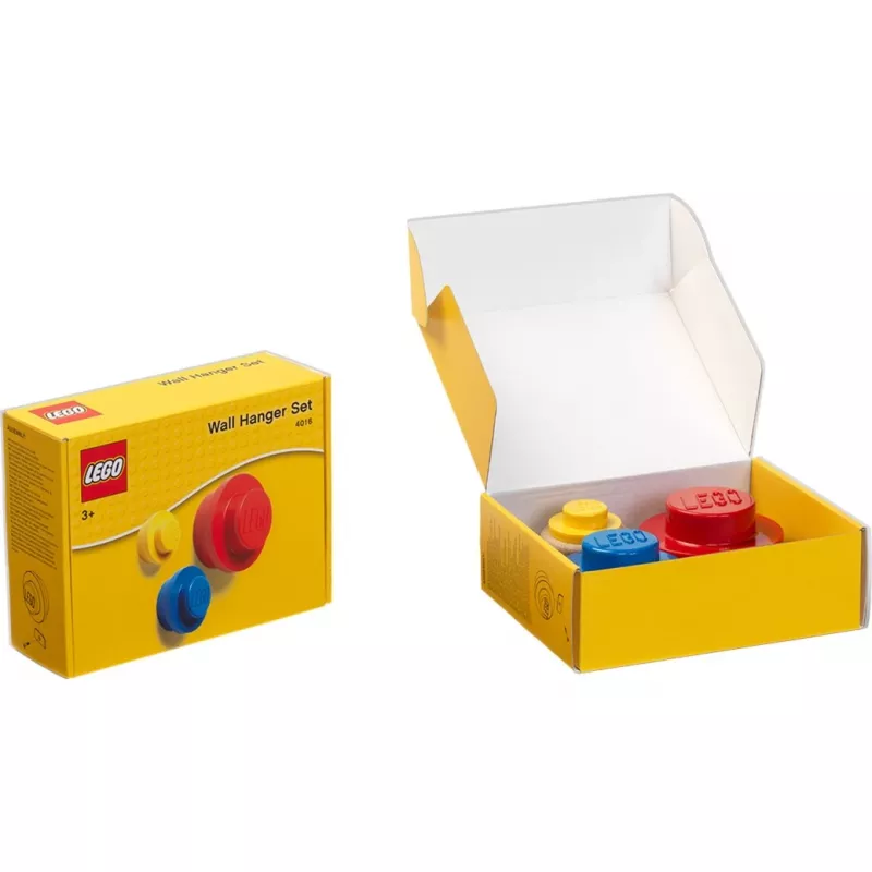 Room Copenhagen LEGO wall mount 40161732 Red Blue Yellow (40161732)