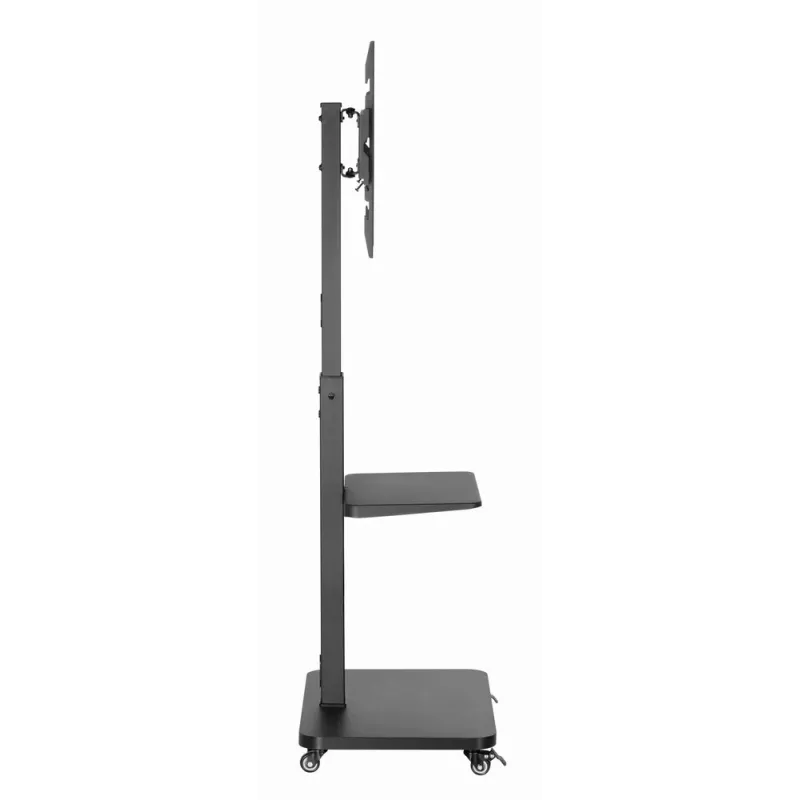 Gembird TVS-75S-02 TV floor stand with caster wheels, 37 - 75, black