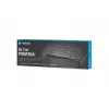 NATEC PORIFERA keyboard Home/Office Bluetooth QWERTY US International Black