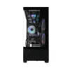 PC case CHRONIX V2 Mid Tower ARGB fan x3 black
