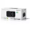 Tabletop radio Lenco CR-625BK — FM/AM receiver with Bluetooth, black