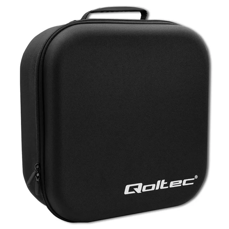 Qoltec Mobile EV Car Charger Adjustable 2in1 Type2 | 11kW | CEE 5 PIN | LCD | 3 phases | Portable | Wallbox | 5m