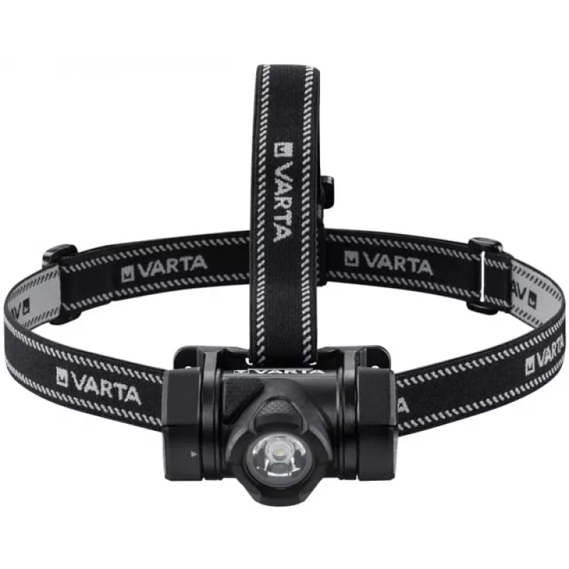 Headband flashlight Varta INDESTRUCTIBLE H20 PRO Black LED 350 lm