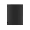 Lanberg WF01-6415-10B Wall-Mounted Rack Cabinet 19 inch 15U 600x450mm Black with Glass Door