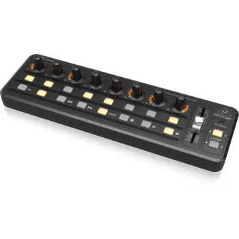 MIDI Keyboard USB Behringer X-TOUCH MINI Control type Buttons Rotary Slider Knobs