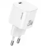 Charger usams USA001627 20W 1×USB‑C with USB‑C cable — fast charging adapter for phones and tablets