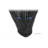 Braided Sleeving DeLOCK 19047 10 m x 25 mm black