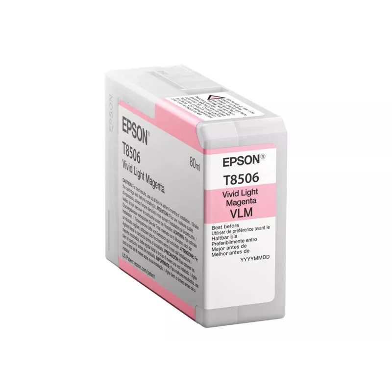 Epson C13T85060N ink cartridge 1 pc(s) Original Vivid light magenta