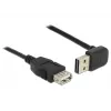 USB Cable DeLOCK 1m USB 2.0-A to USB 2.0-A Black