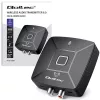 Wireless Audio HiFi transmitter receiver QOLTEC model 56981 — Bluetooth/line-in audio bridge