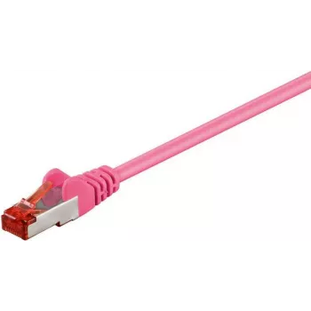 Microconnect SSTP610PI networking cable Pink 10 m Cat6 S/FTP (S-STP)