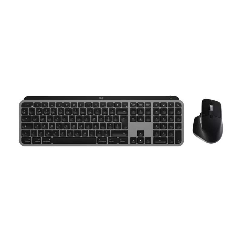 Logitech Master Series MX Keys S Combo for Mac - backlit - Wireless (920-012845)