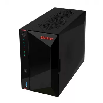 Asustor AS5402T NAS/storage server Intel® Celeron® N5105 4 GB DDR4 0 TB ADM Black