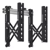 AG Neovo VWM-02 165.1 cm (65 inch) Black, Silver