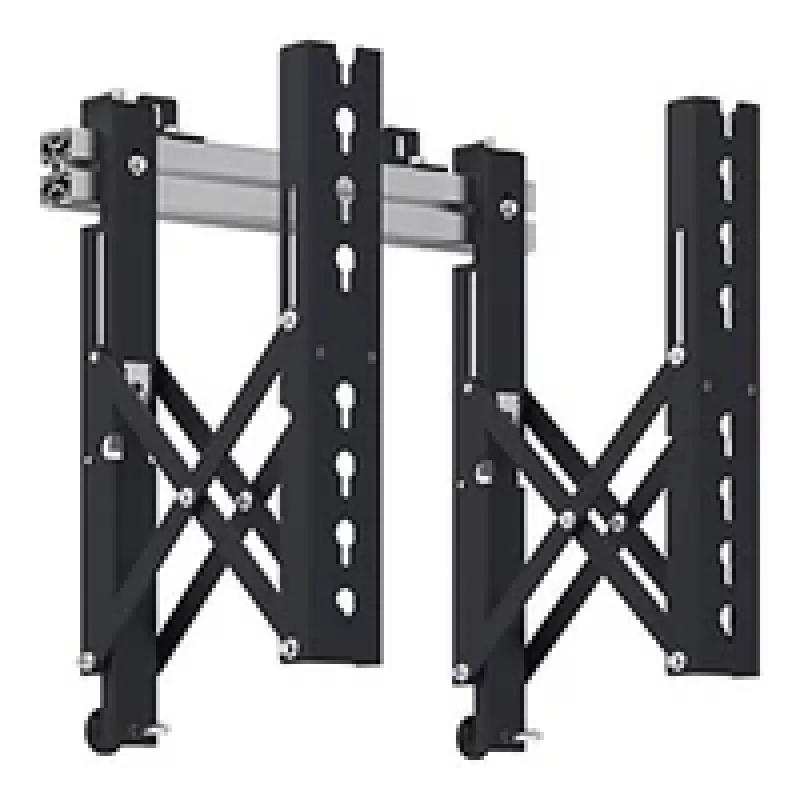 AG Neovo VWM-02 165.1 cm (65 inch) Black, Silver