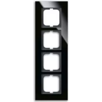 Busch-Jaeger 1724-825 Wall Plate/Switch Cover Black (2CKA001754A4325)