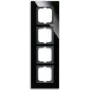 Busch-Jaeger 1724-825 Wall Plate/Switch Cover Black (2CKA001754A4325)