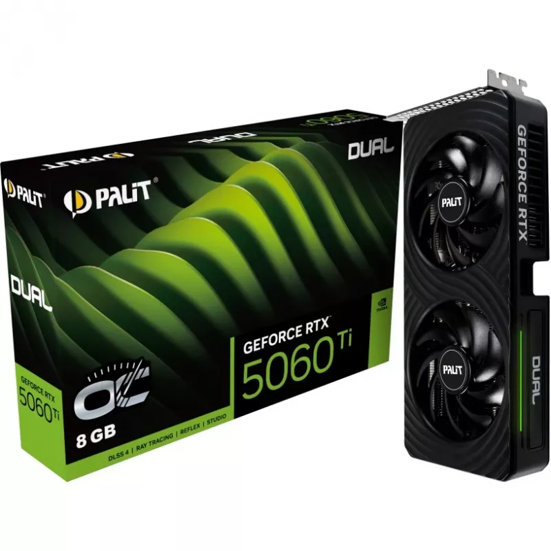 Graphics Card Palit GeForce RTX 5060 Ti 8 GB GDDR7