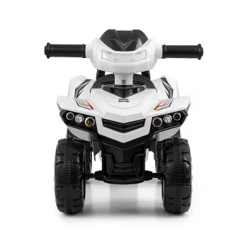 Ride-on toy vehicle milly mally Vehicle Monster white — model 5694