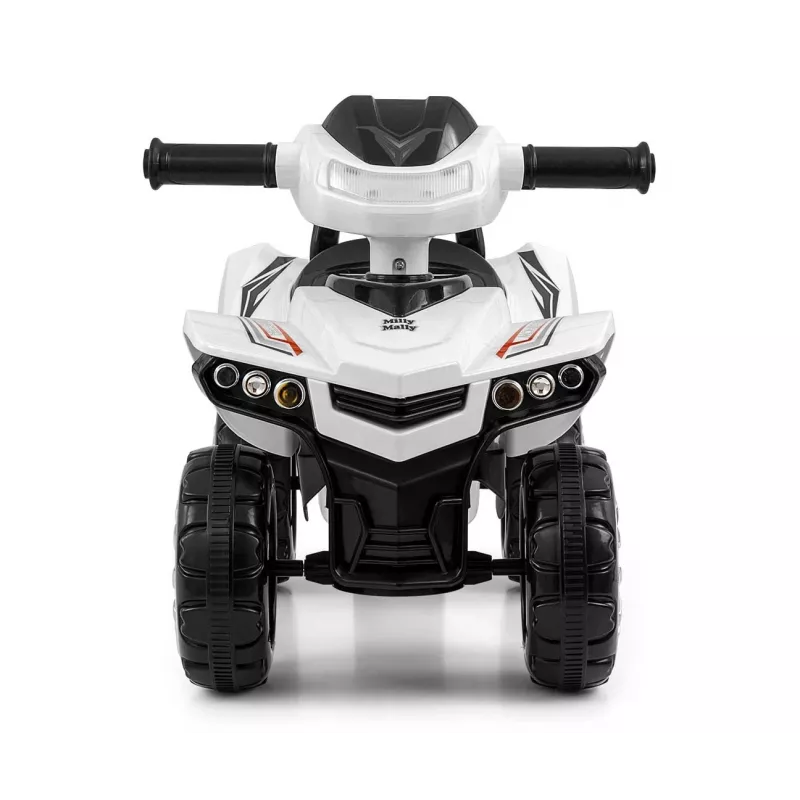 Ride-on toy vehicle milly mally Vehicle Monster white — model 5694