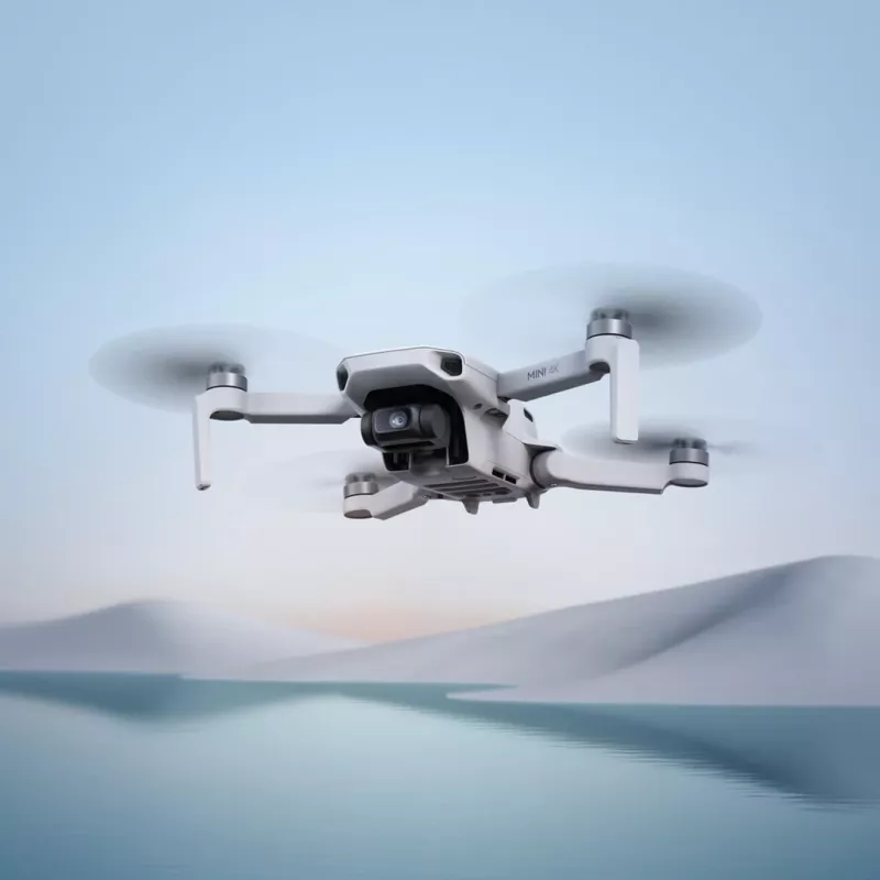 DJI Mini 4K 4 rotors Quadcopter 12 MP 3840 x 2160 pixels 2250 mAh Grey