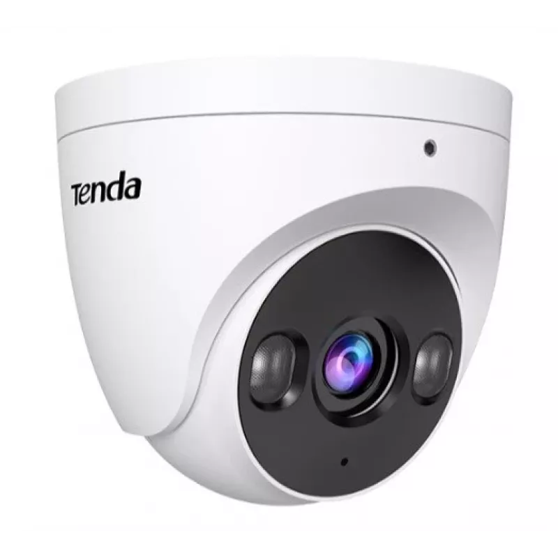 Dome surveillance camera TENDA TC3T24C(4MM) — 4 mm, 2.5 MP (2560×1440), 30 fps, IR 30 m, WDR, H.265+