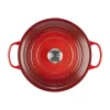 Le Creuset Signature Roaster round 20cm cherry red (21177200602430)