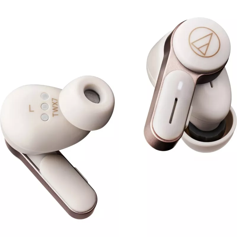 AUDIO-TECHNICA WIRELESS EARBUDS ATH-TWX7 WHITE
