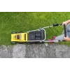 Battery-powered lawnmower KARCHER LMO 2-18 (1.445-400.0) Black, Yellow