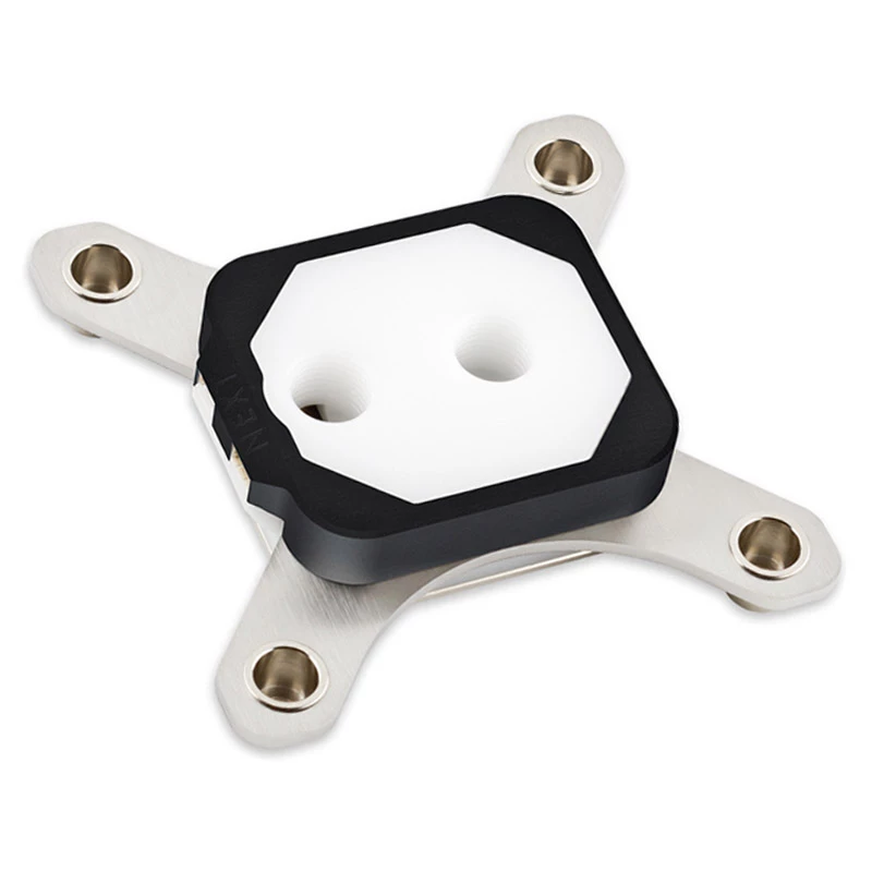 CPU Water Block Aqua-Computer cuplex kryos NEXT RGBpx black LGA 1700 Acetal/Nickel