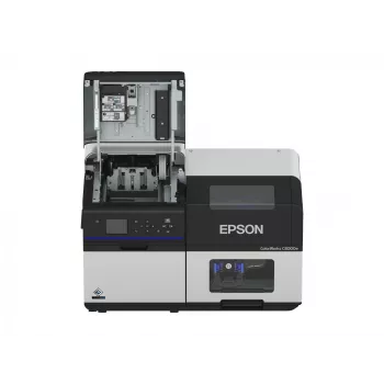 Epson ColorWorks C8000e (BK) label printer Inkjet Colour 600 x 1200 DPI 300 mm/sec Wired & Wireless Ethernet LAN
